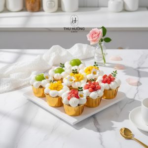 Bánh cupcake vị trái cây