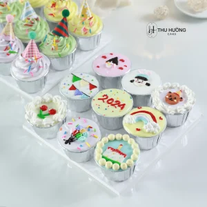 Bánh Cupcake Độc Đáo Cho Ngày Kỷ Niệm