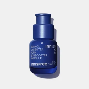 Serum PDRN tế bào gốc trà xanh cho da căng bóng, đàn hồi INNISFREE Retinol Green Tea PDRN Ampoule